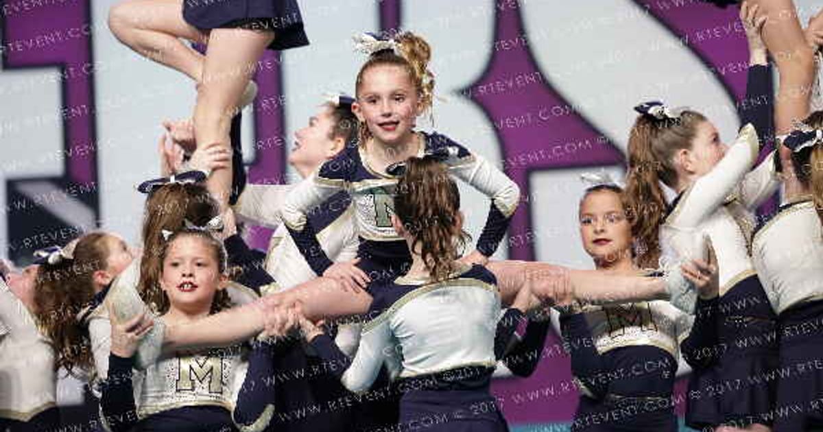 Midway Wolverines L1.1 Junior - PREP · CHEERSPORT NATIONALS HALL C2