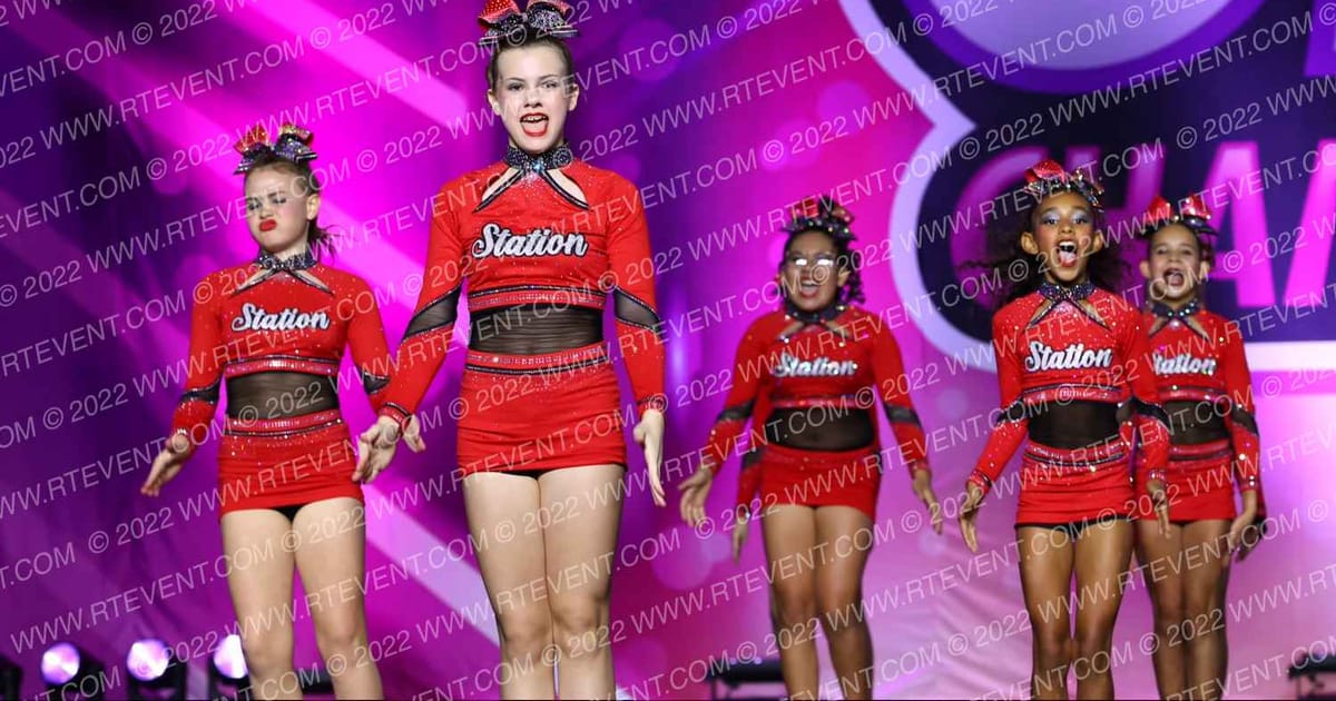 Cheer Station Jets · One Up Houston Nationals