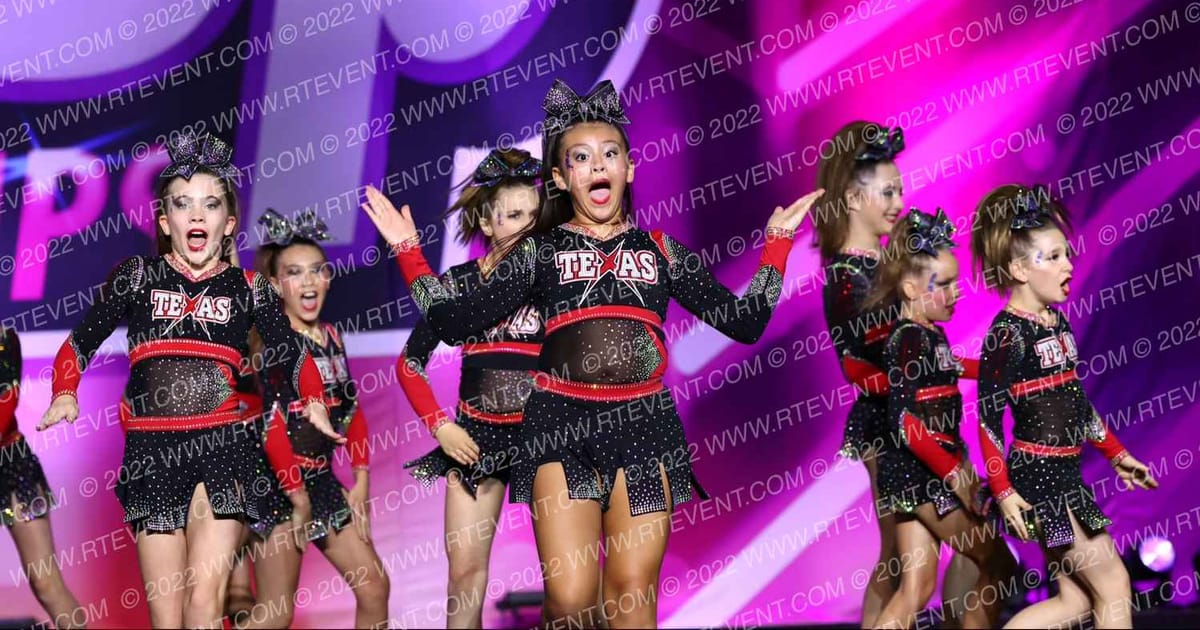 Texas Allstar Cheer and Dance Cyclones · One Up Houston Nationals