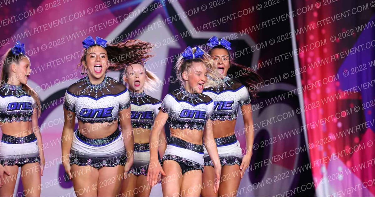 One Elite All Stars Miss Envy · One Up Grand Nationals