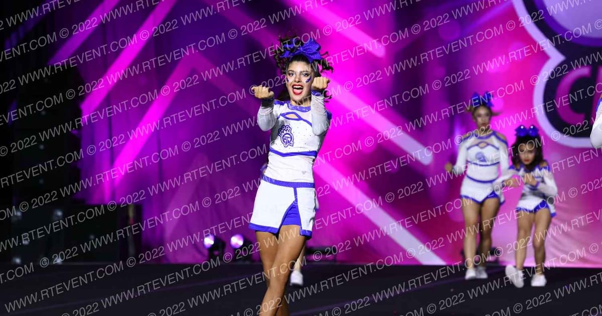 Tumble Queen Royalty · One Up Houston Nationals