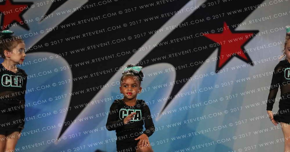 Cheer Extreme Maryland Tiny Divas · Holiday Spectacular