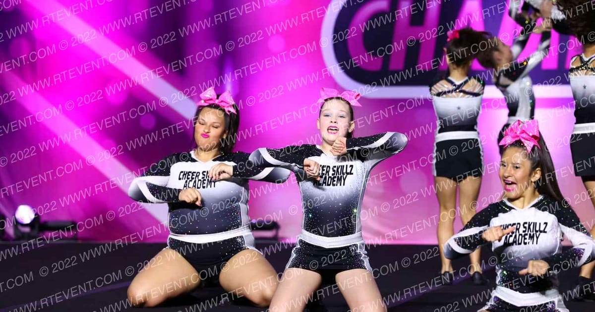 Cheer Skillz Academy Mission One · One Up Houston Nationals
