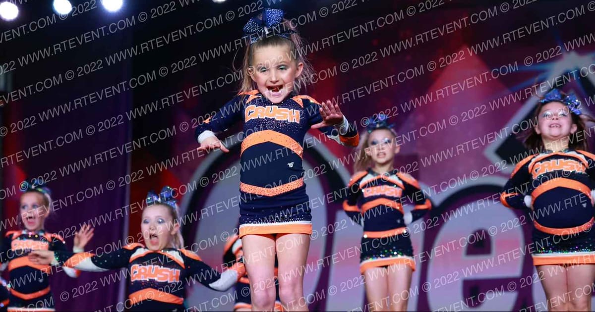 Crush Athletics Peach Crush · One Up Grand Nationals