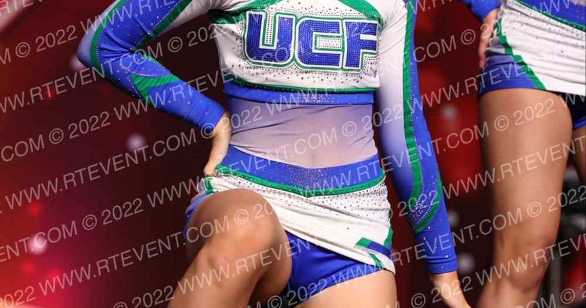 University Cheer Force Rain · Spirit Sports Myrtle Beach Nationals