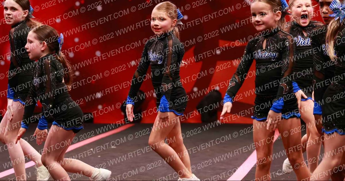 Victory! All Stars Pearls · Spirit Sports Myrtle Beach Nationals