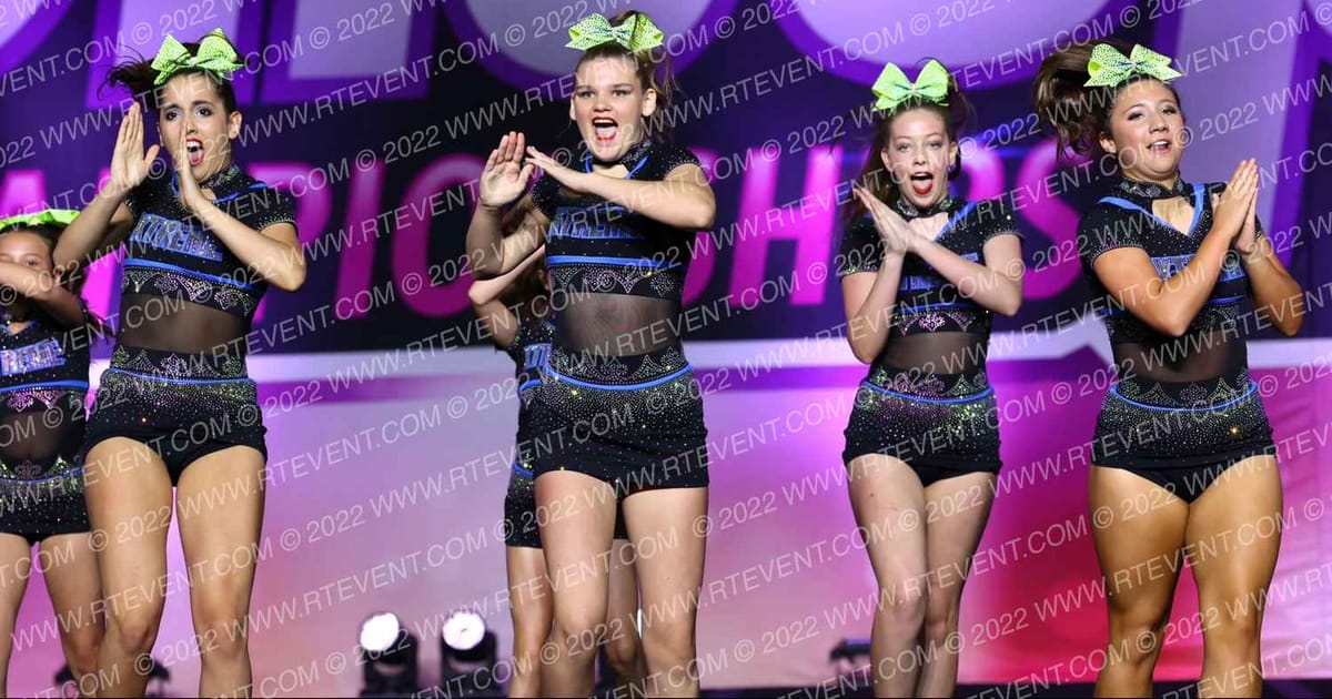 Xtreme Athletics Miss Mafia · One Up Houston Nationals