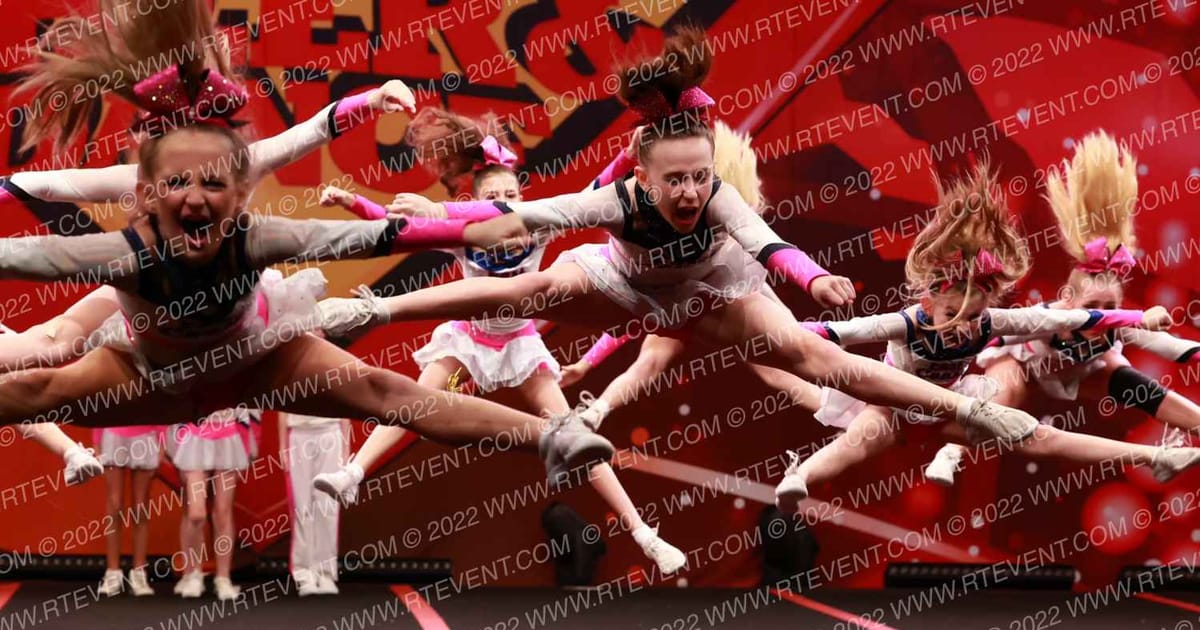 East Coast Extreme Allstars Youth Lightning · Spirit Sports Myrtle Beach Nationals