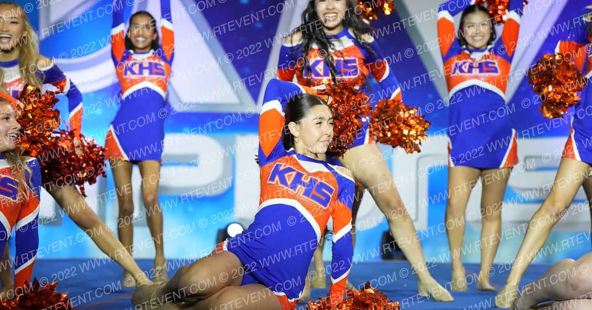 KIMBALL HIGH DANCE TEAM · Nor Cal Challenge Cup