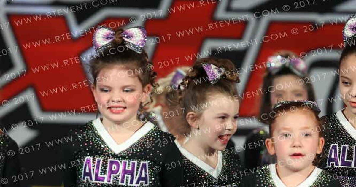 Alpha Athletics Cheer Wolf Pups · Maryland Madness