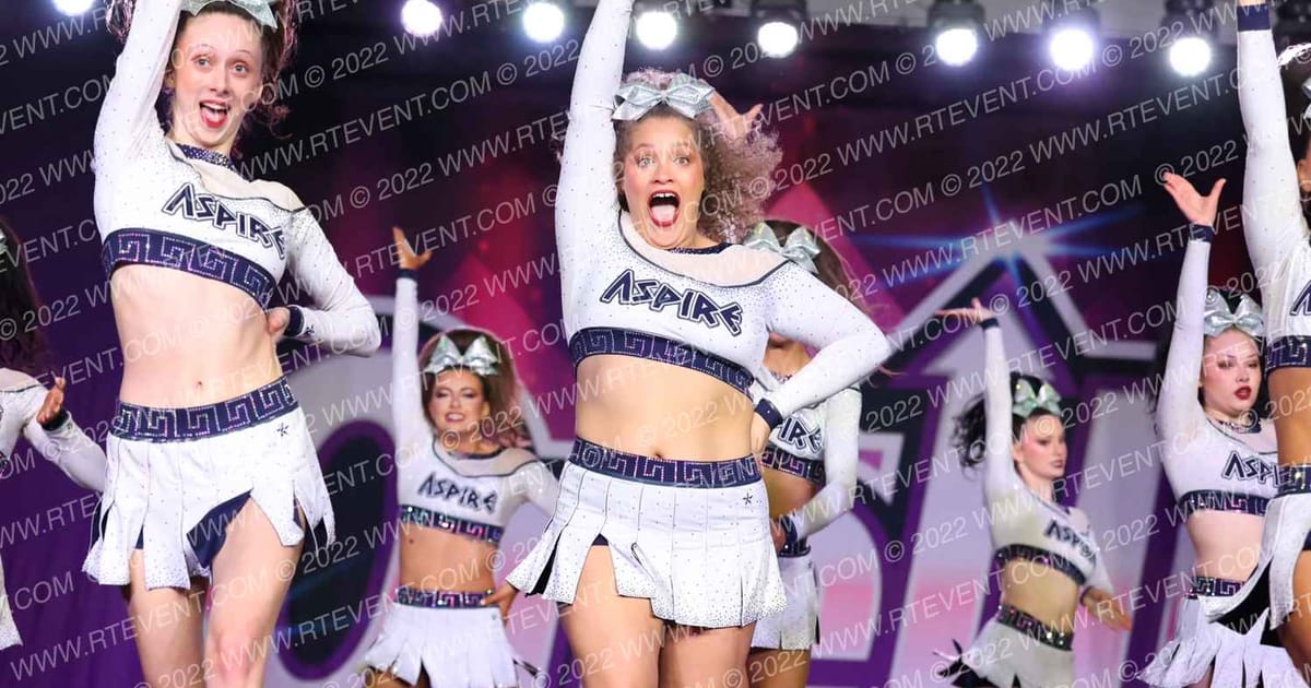Aspire Cheer Academy LADY LEGACY · One Up Grand Nationals