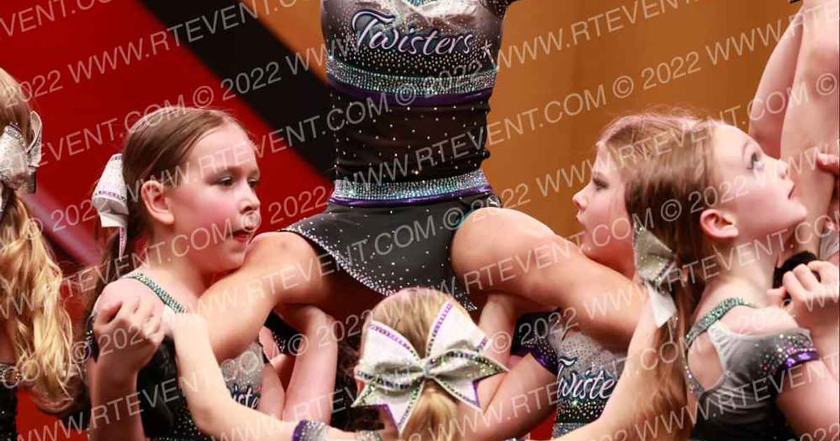 Richmond Twisters Mini Whirlwinds · Spirit Sports Myrtle Beach Nationals