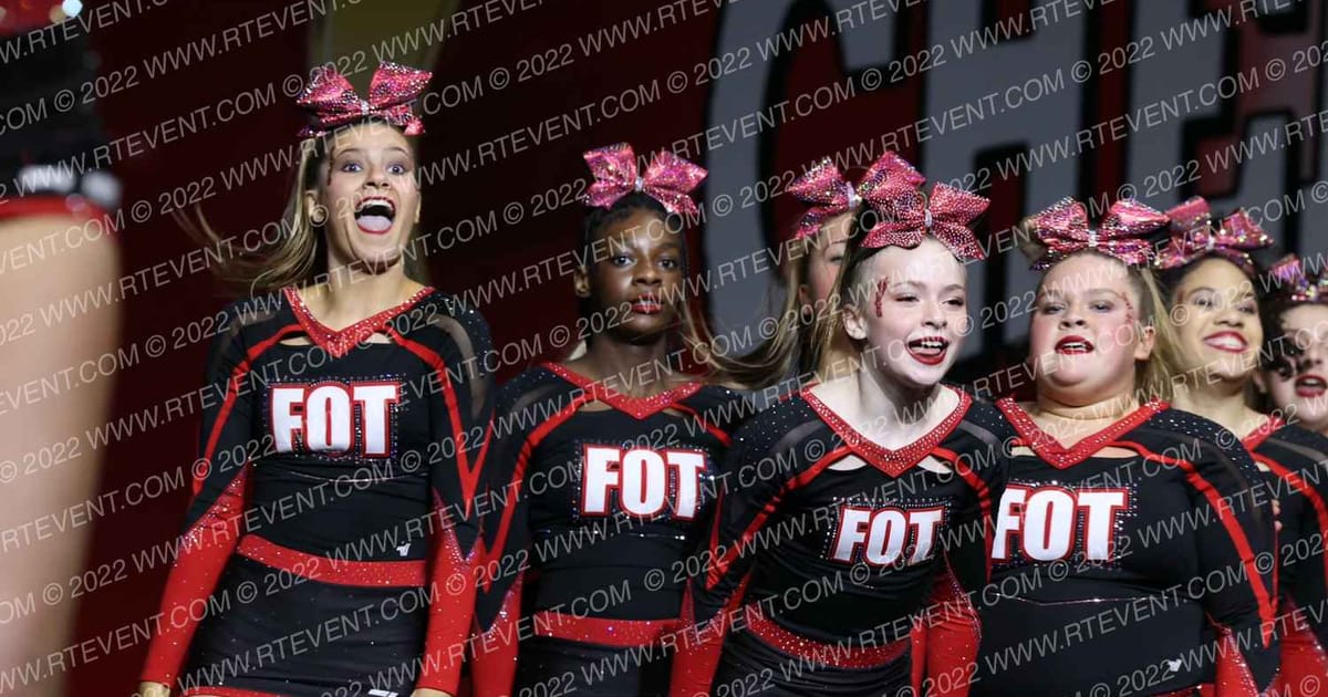 Flipping Out Tumbling Roulette · Cheer Power Grand Nationals Correct