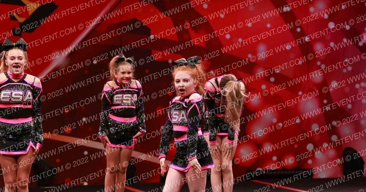 Extreme Spirit All Stars Youth Dazzle · Spirit Sports Myrtle Beach Nationals