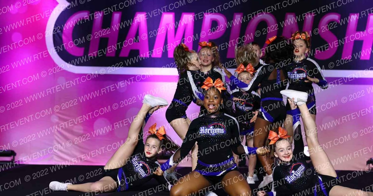 Horizons All Stars EVOLUTION · One Up Houston Nationals