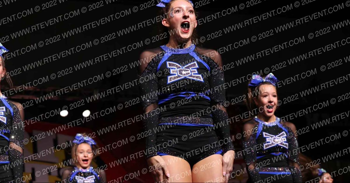 East Celebrity Elite Showgirls · Spirit Sports Myrtle Beach Nationals