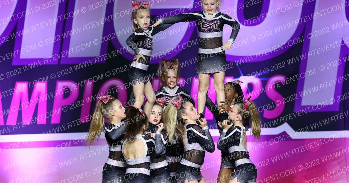 Cheer Town USA Mini Militia · One Up Houston Nationals