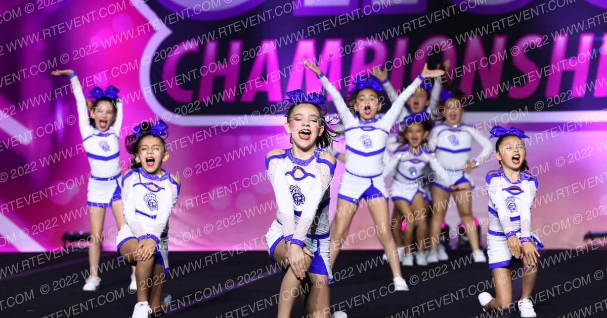 Tumble Queen Dynasty · One Up Houston Nationals