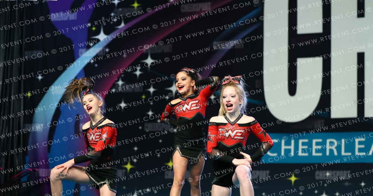Woodlands Elite - OR Stealth · CHEERSPORT NATIONALS HALL B2