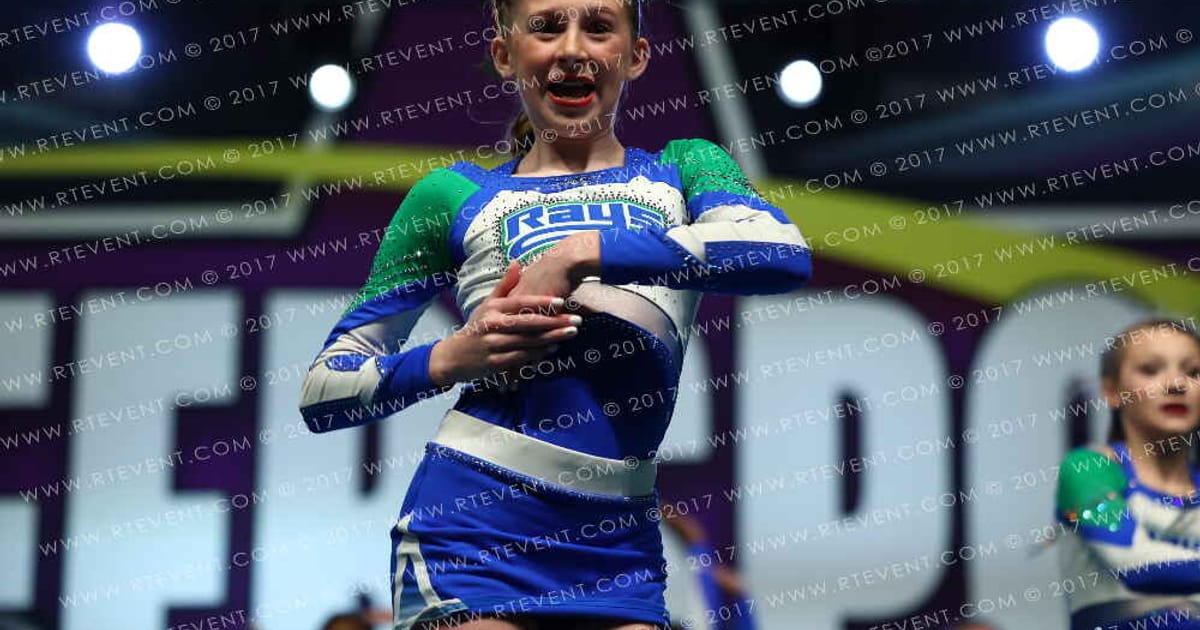 The Stingray All Stars Black · CHEERSPORT NATIONALS HALL B2