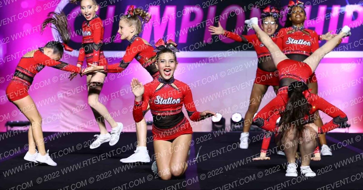 Cheer Station Arrows · One Up Houston Nationals