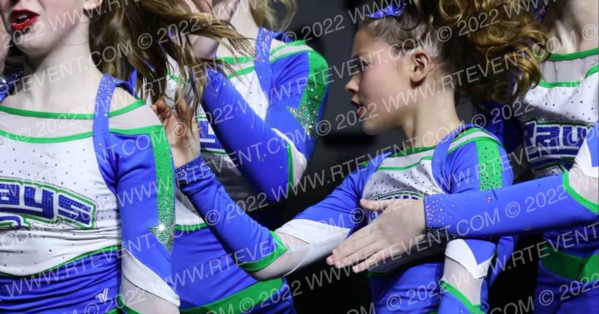 The Stingray Allstars Freeze · Cheer Power Grand Nationals Correct