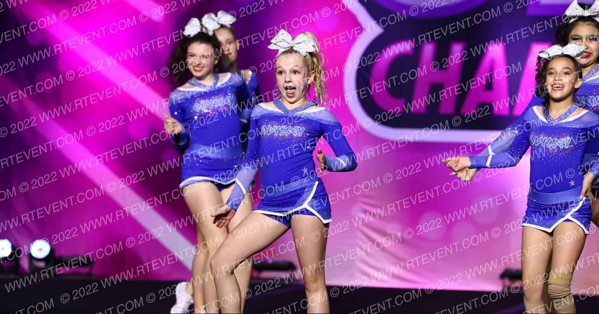 Odyssey Cheer Company Ares · One Up Houston Nationals