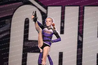 Rockstar Cheer Holly Springs Black Sabbath