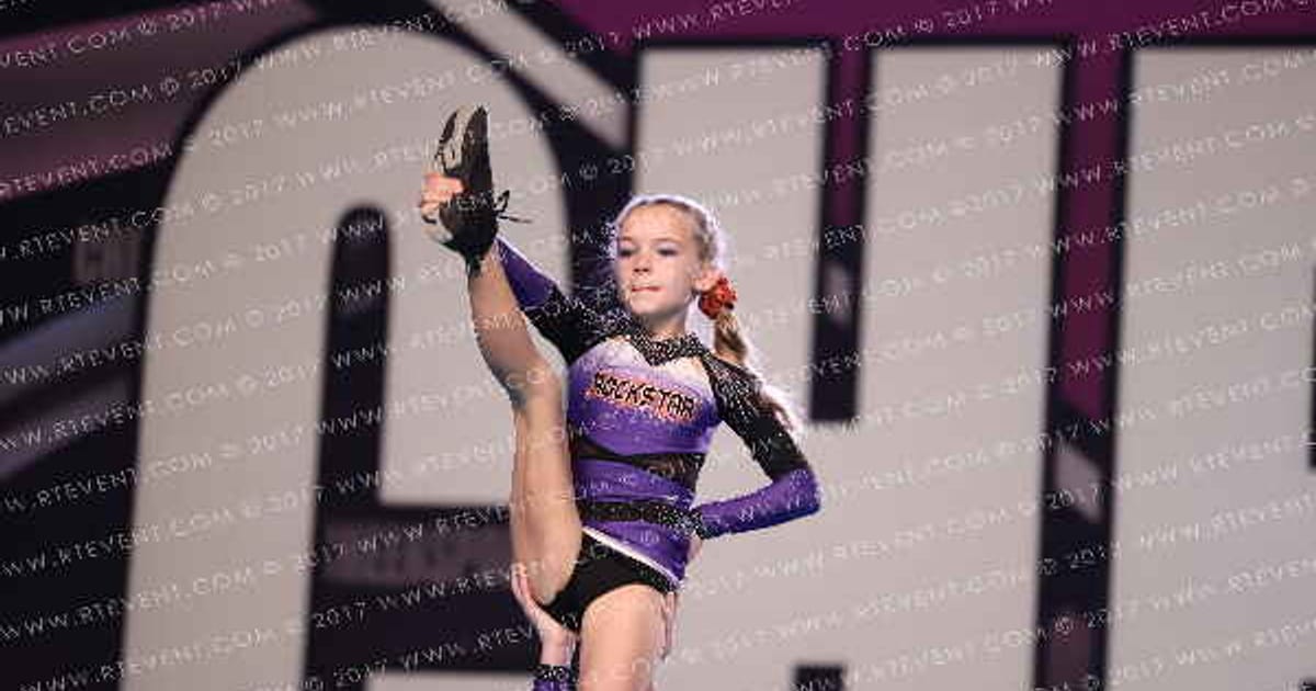 Rockstar Cheer Holly Springs Black Sabbath · CHEERSPORT NATIONALS HALL B1