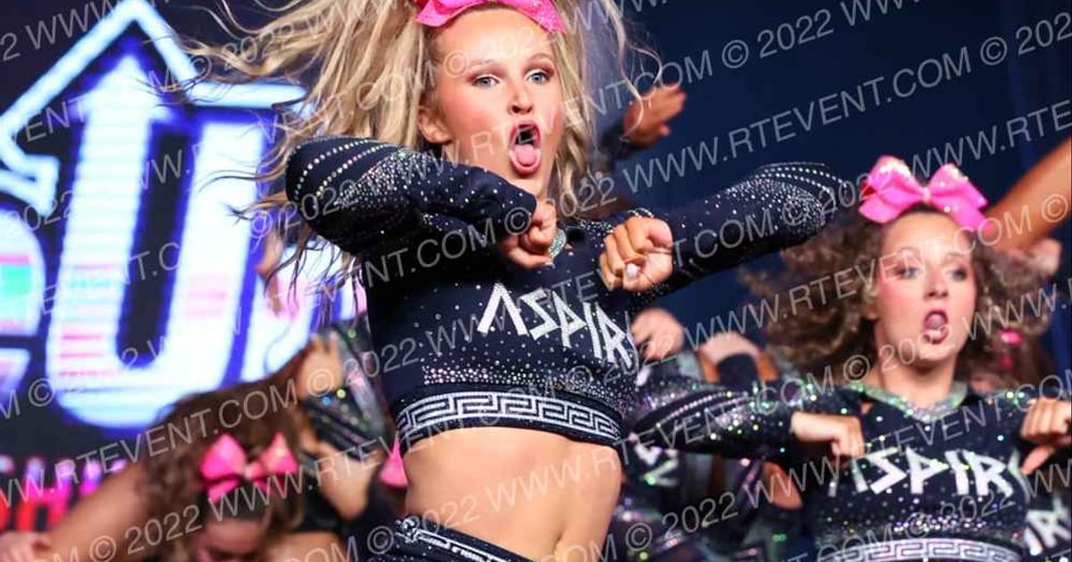 Aspire Cheer Academy GOSSIP · One Up Grand Nationals