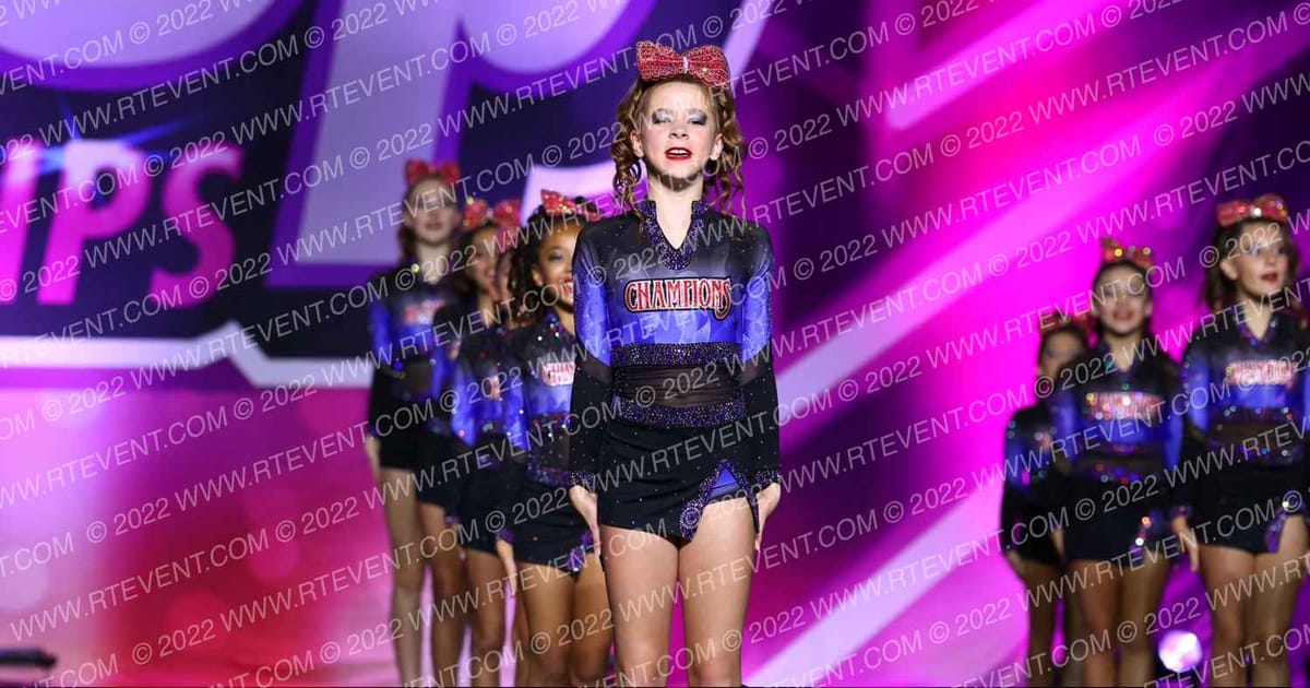 The Champions All Stars Ruby Red · One Up Houston Nationals
