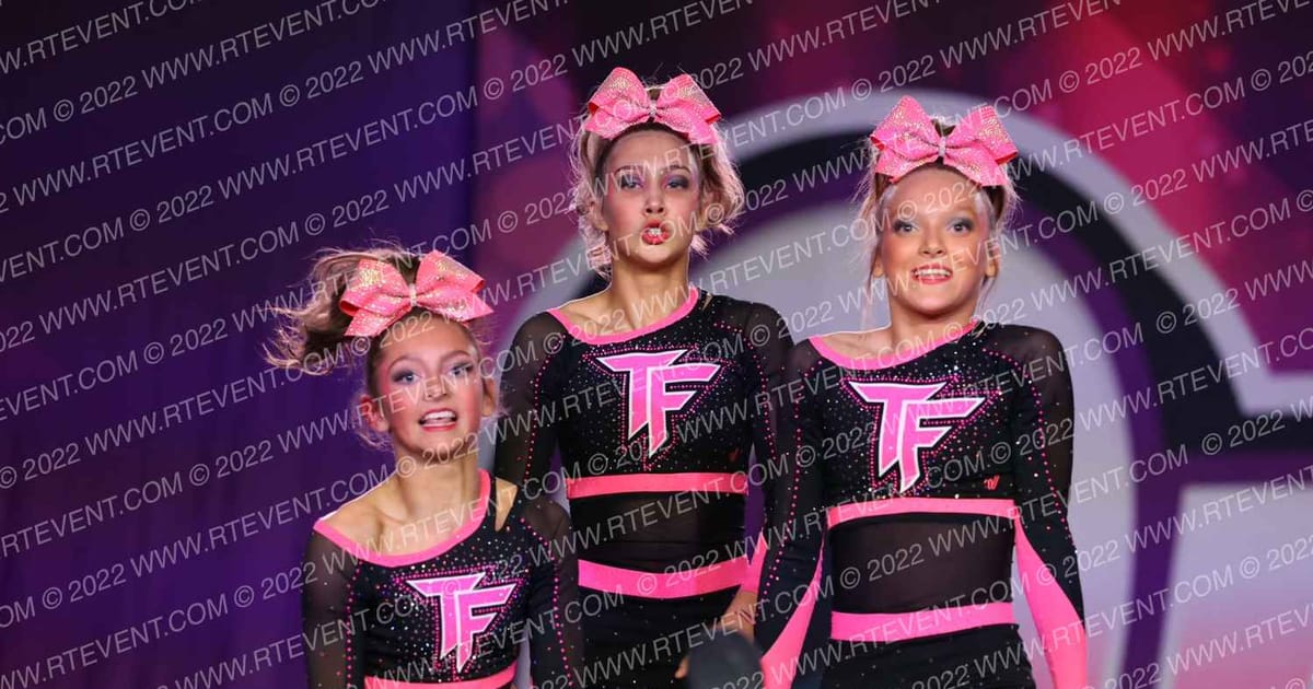 Titanium Force Cheer Smack · One Up Grand Nationals
