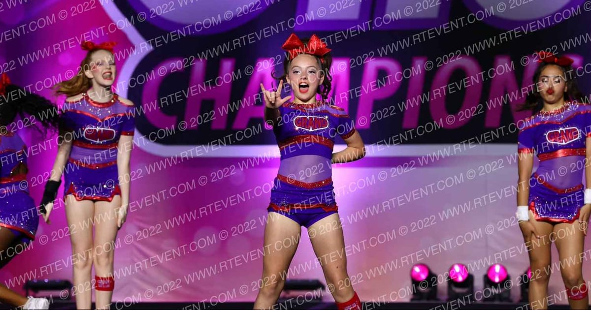 Grand Cheer Dynasty · One Up Houston Nationals