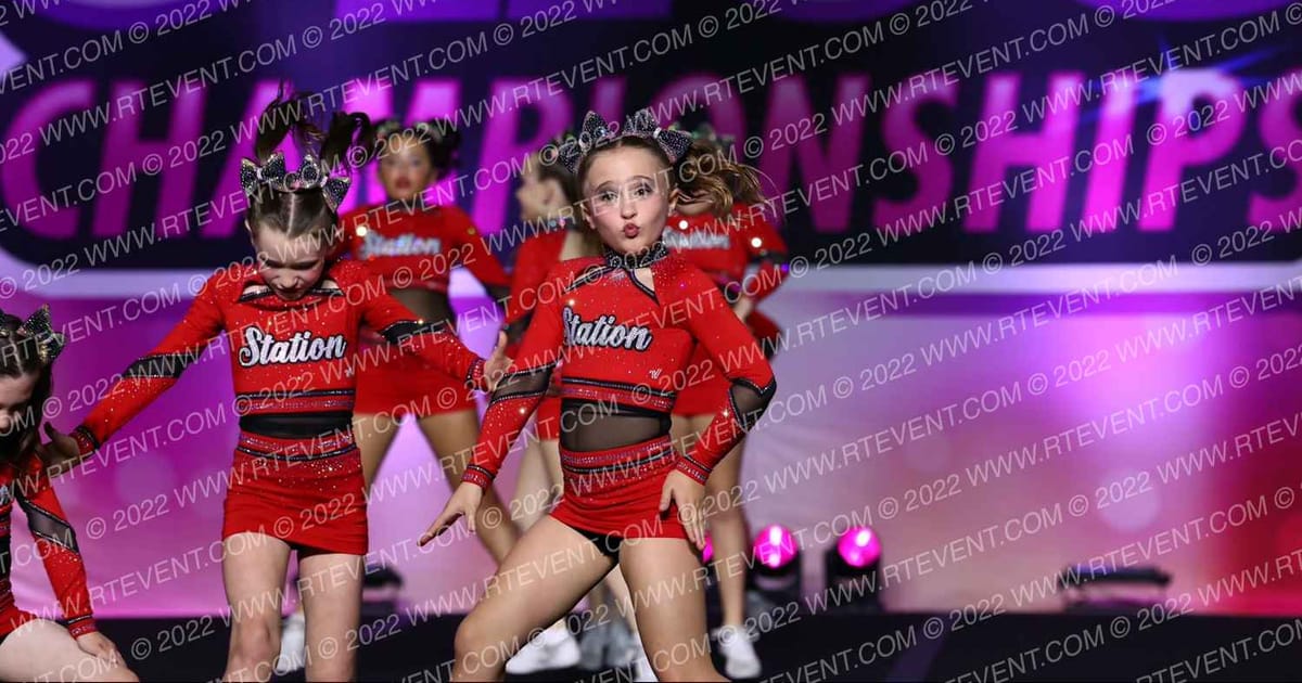 Cheer Station Rockets · One Up Houston Nationals
