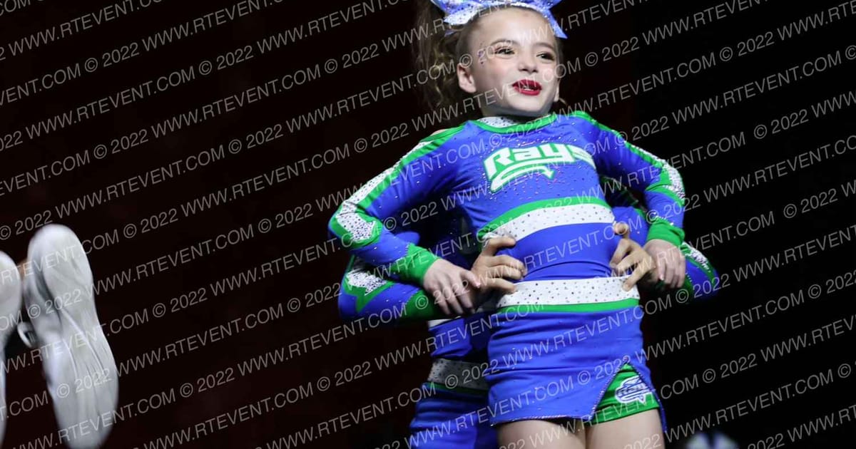 The Stingray Allstars Blackbirds · Cheer Power Grand Nationals Correct