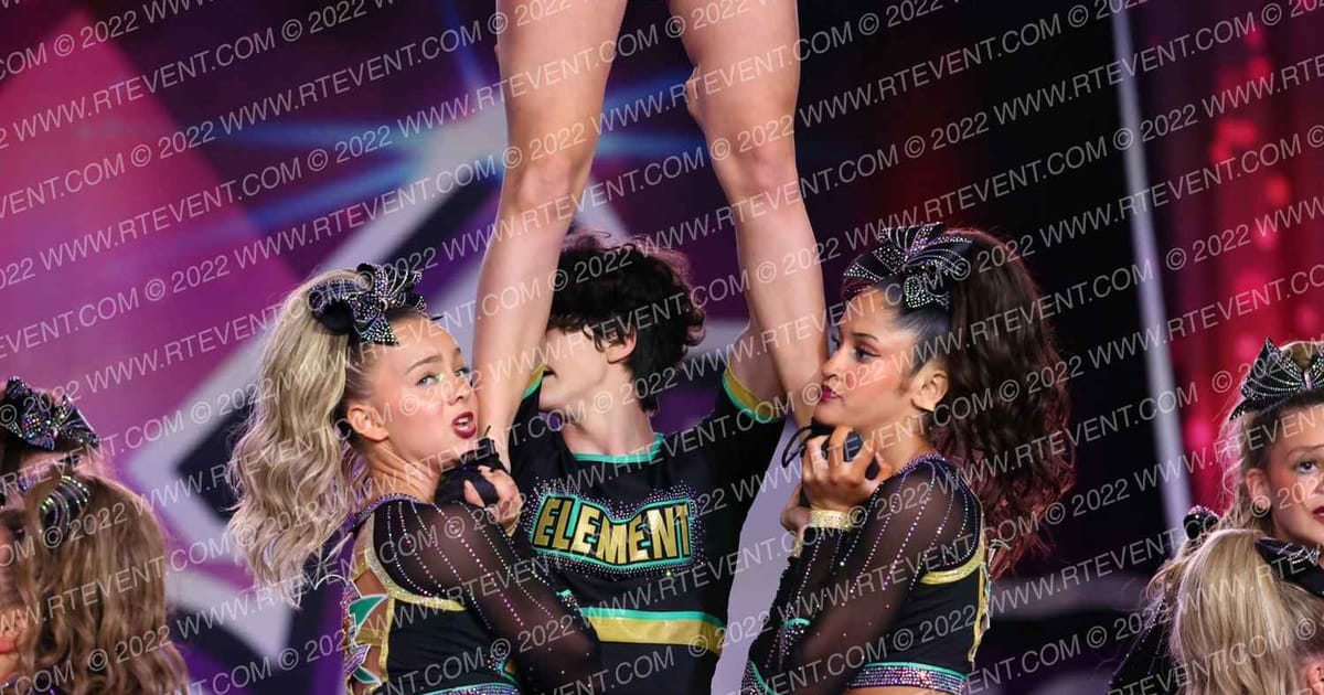 Element Elite Tumbling & Cheer OXYGEN · One Up Grand Nationals