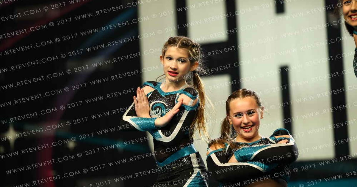 Panhandle Hurricanes Sirens · CHEERSPORT NATIONALS HALL B3