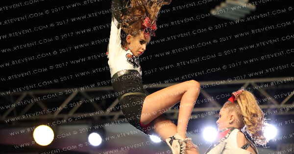 GymTyme All-Stars Blackout · CHEERSPORT NATIONALS HALL B1