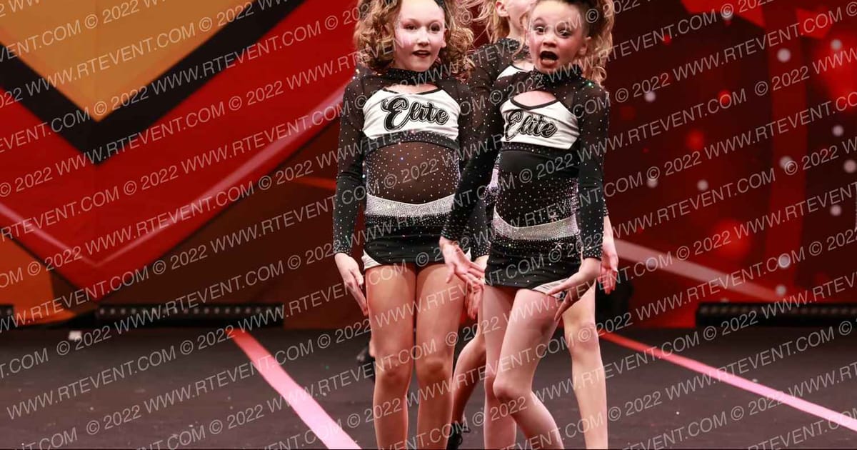 Elite Cheer Center Glow · Spirit Sports Myrtle Beach Nationals