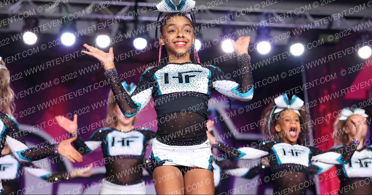 Hit Force Cheer Recon · One Up Grand Nationals