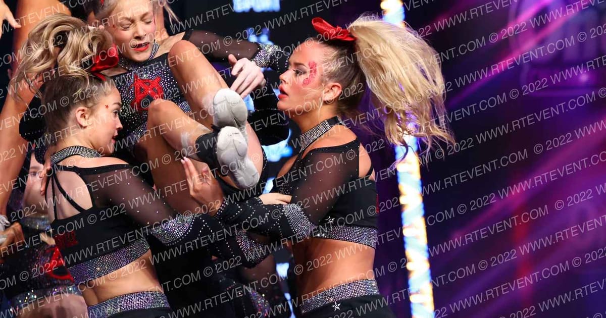 CheerVille HV Anarchy · One Up Grand Nationals