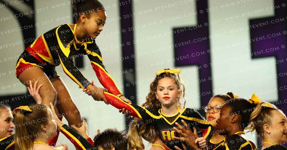 ACE of Huntsville Indian Outlaws · CHEERSPORT NATIONALS HALL B3