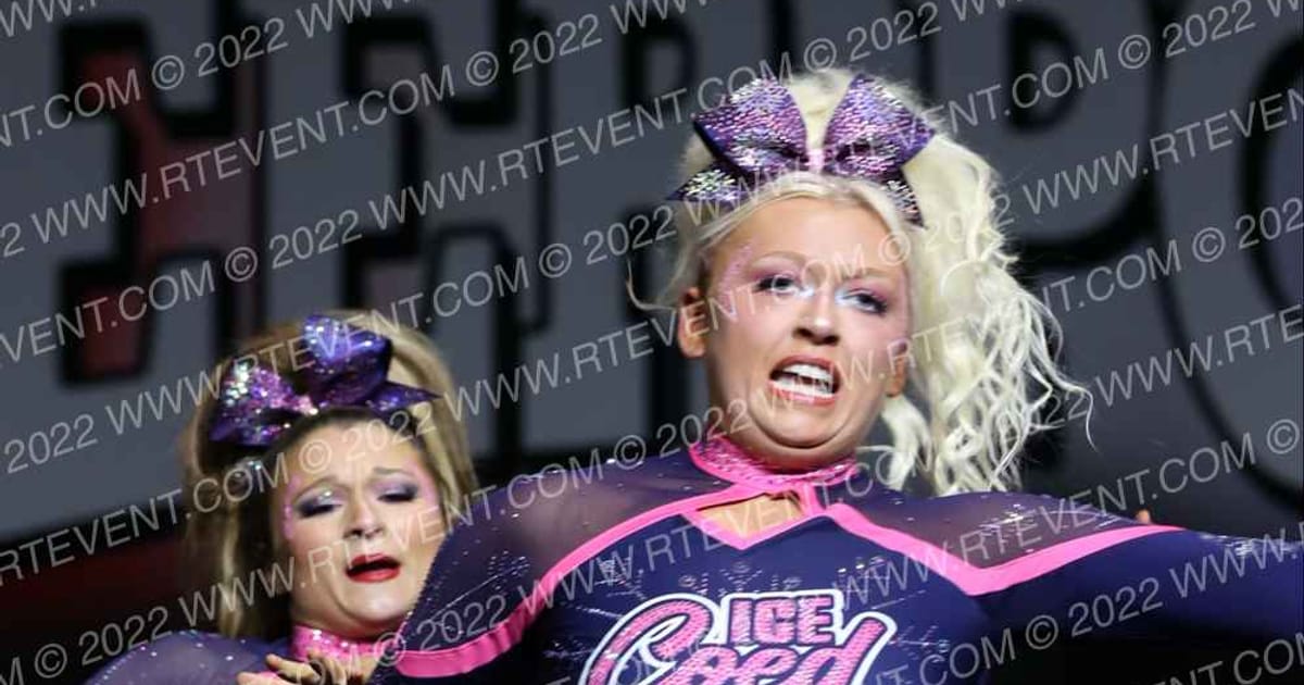 TAI Ice Coed · Cheer Power Grand Nationals Correct