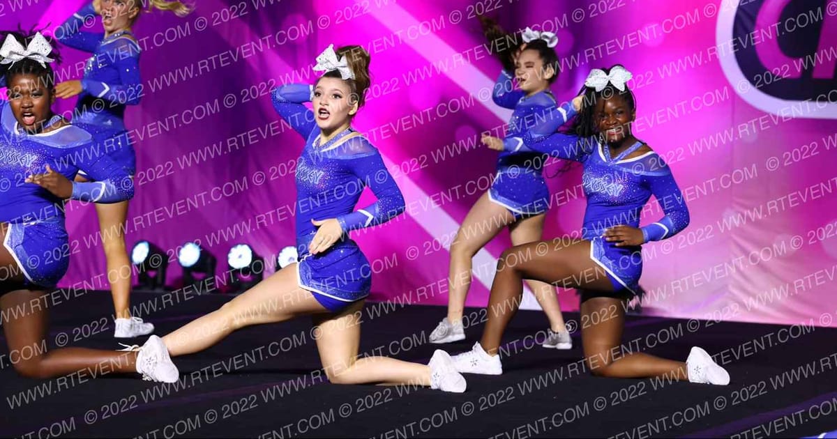 Odyssey Cheer Company Aphrodite · One Up Houston Nationals