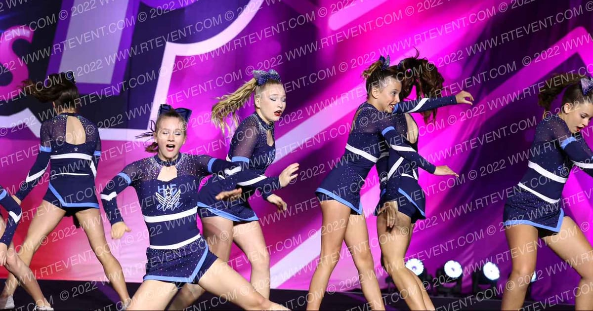 Hill Country Elite Cheer Mavericks · One Up Houston Nationals