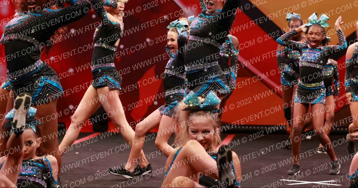 Palmetto Xplosion All Star Cheer Lady Blaze · Spirit Sports Myrtle Beach Nationals