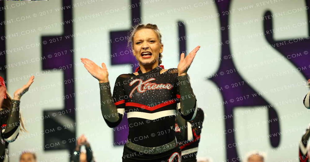 Xtreme Allstars Outlaws · CHEERSPORT NATIONALS HALL B3