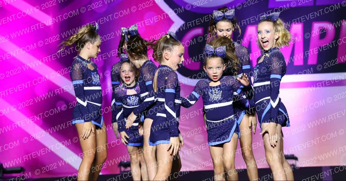 Hill Country Elite Cheer Aviators · One Up Houston Nationals