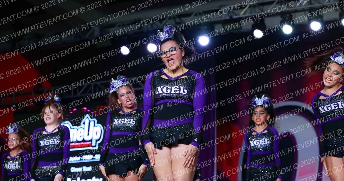 Cheer Xcel Majesty · One Up Grand Nationals