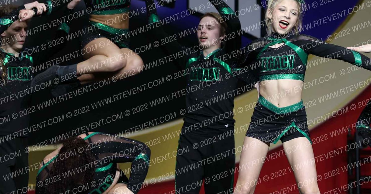 Legacy Xtreme All Stars BOOMSLANG · Cheer Power Grand Nationals Correct